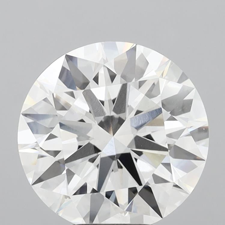 6.07 ct. round Lab Grown Diamond front image