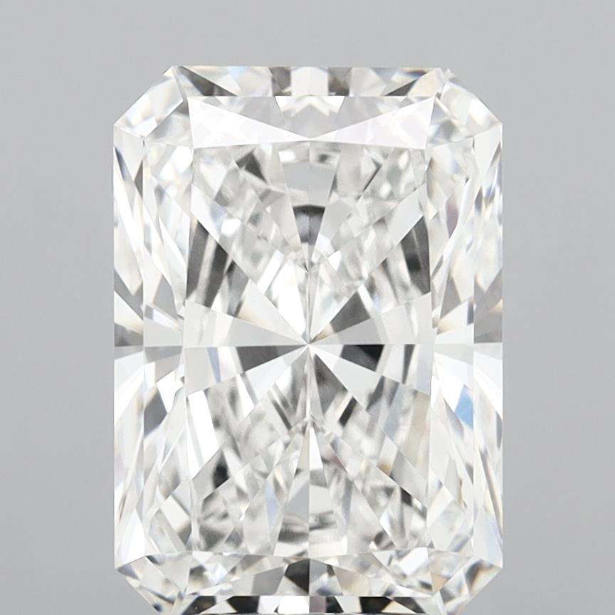 6.09 ct. radiant Lab Grown Diamond front image