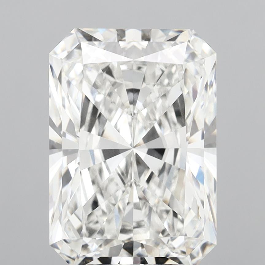 6.04 ct. radiant Lab Grown Diamond front image