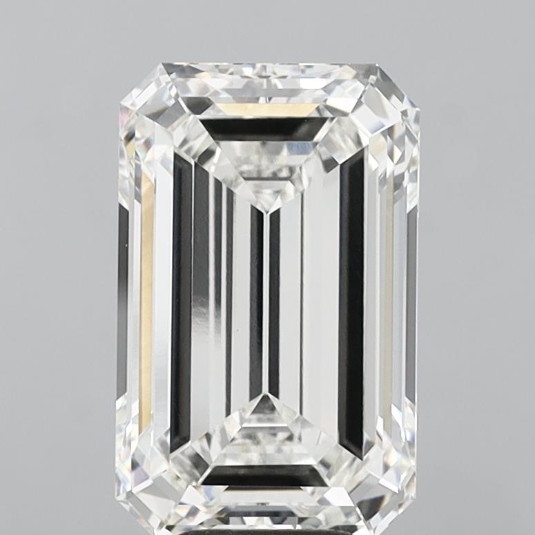 7.43 ct. emerald Lab Grown Diamond front image