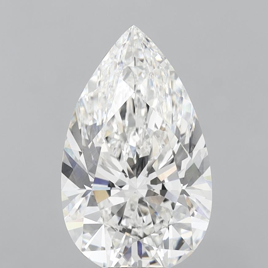 6.45 ct. pear Lab Grown Diamond front image