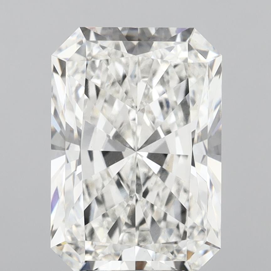 6.05 ct. radiant Lab Grown Diamond front image