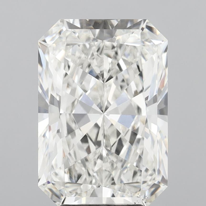 6.07 ct. radiant Lab Grown Diamond front image