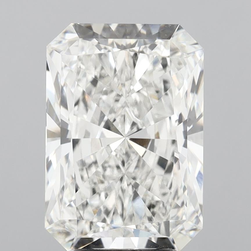 6.08 ct. radiant Lab Grown Diamond front image