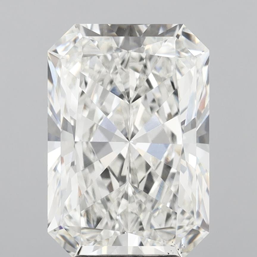 6.02 ct. radiant Lab Grown Diamond front image