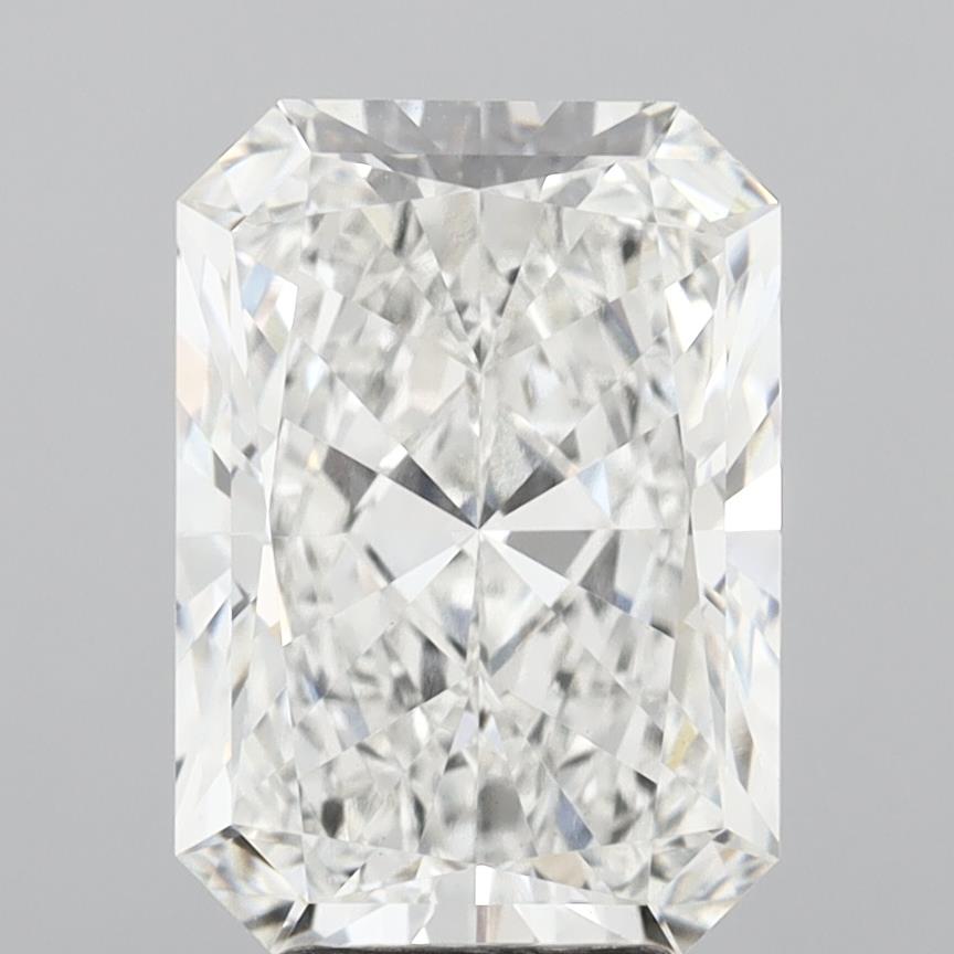 6.10 ct. radiant Lab Grown Diamond front image