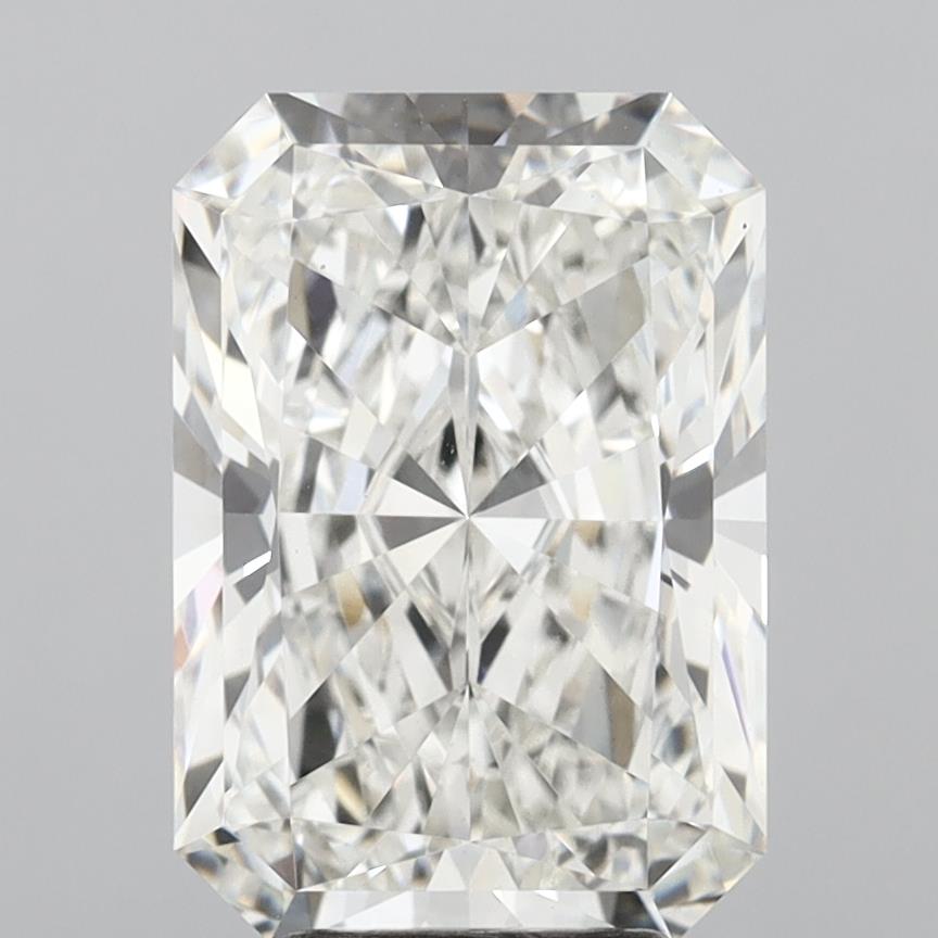 6.04 ct. radiant Lab Grown Diamond front image