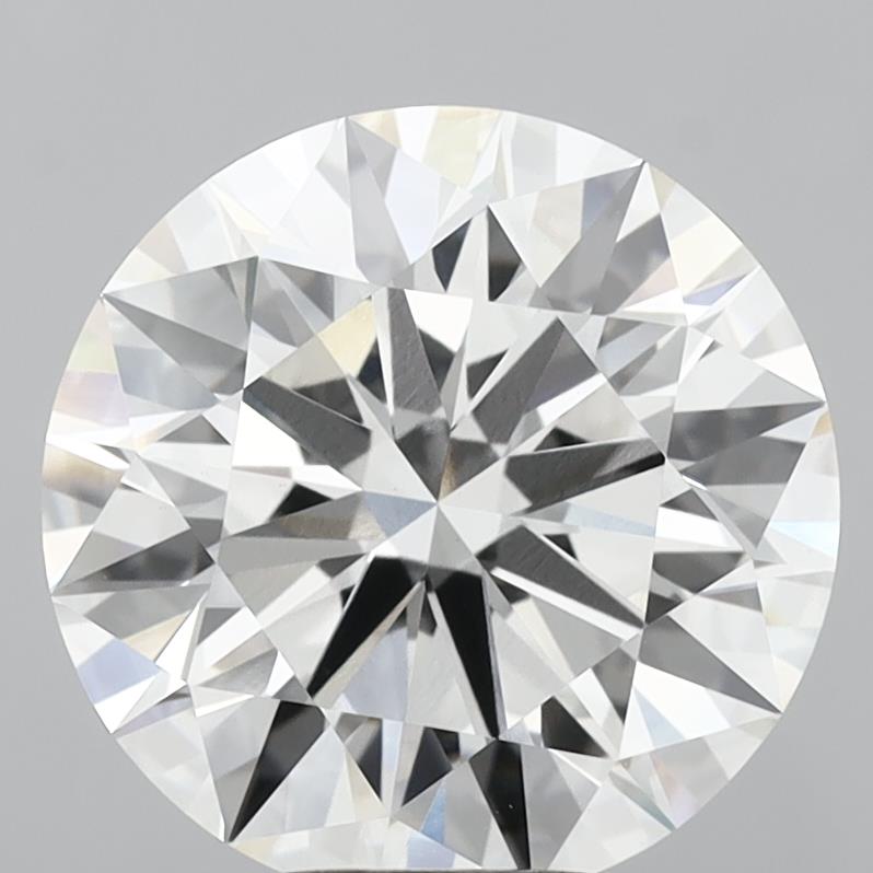 6.10 ct. round Lab Grown Diamond front image