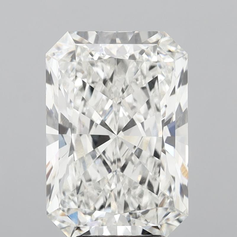 6.06 ct. radiant Lab Grown Diamond front image