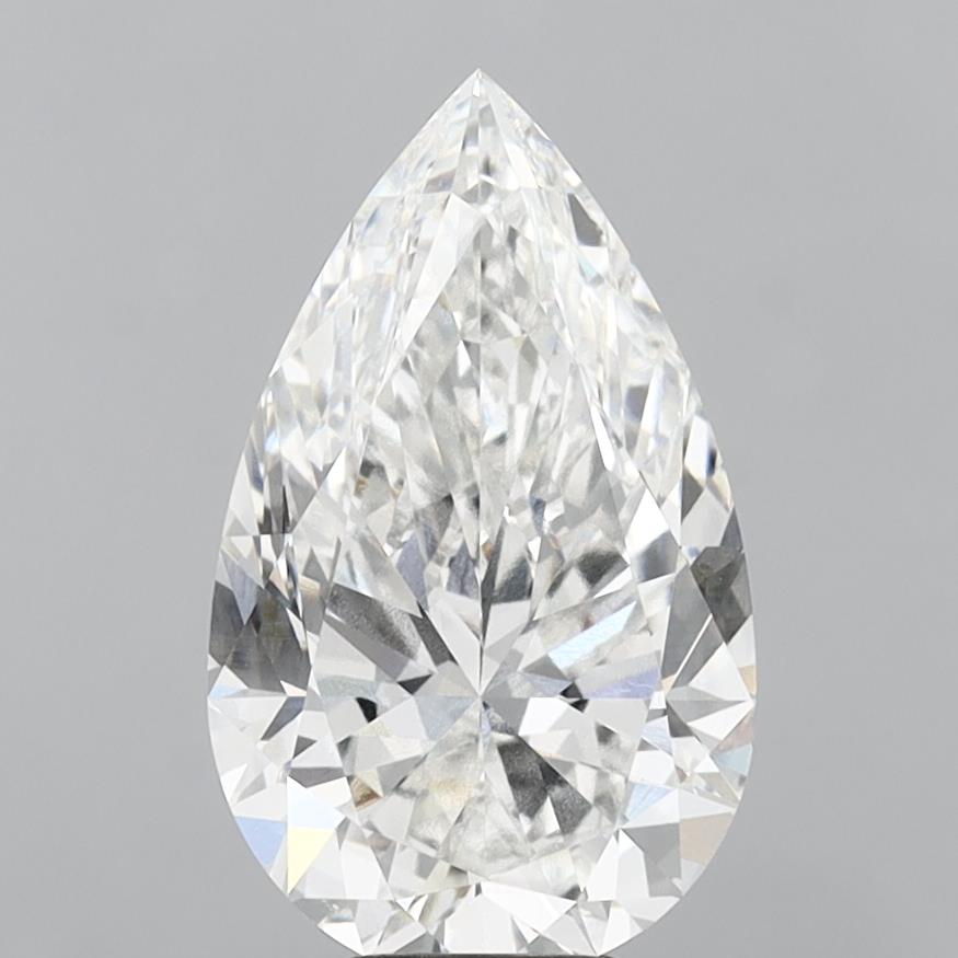 6.72 ct. pear Lab Grown Diamond front image