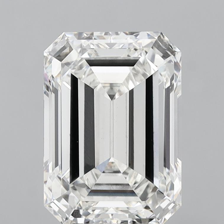 8.07 ct. emerald Lab Grown Diamond front image