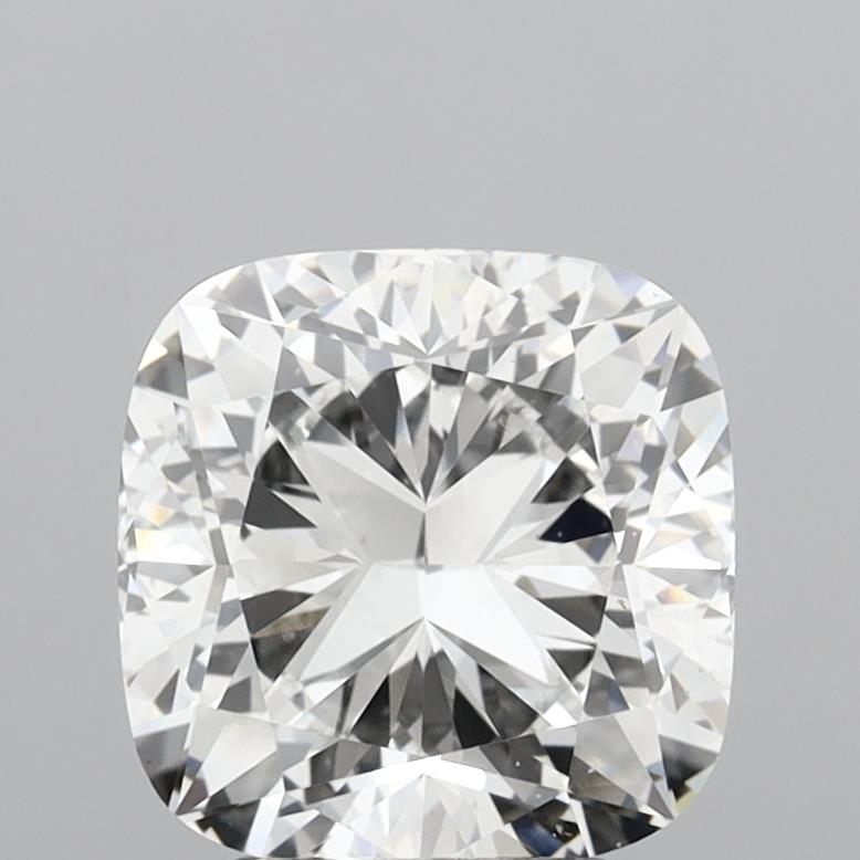 4.08 ct. cushion Lab Grown Diamond front image