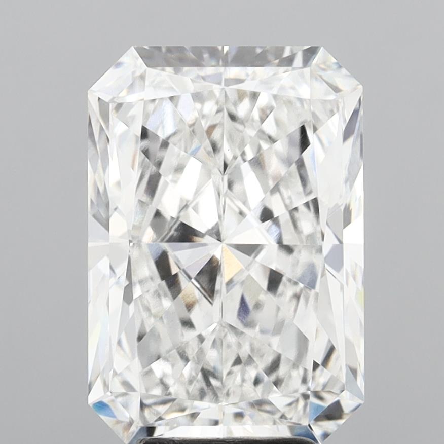 6.04 ct. radiant Lab Grown Diamond front image