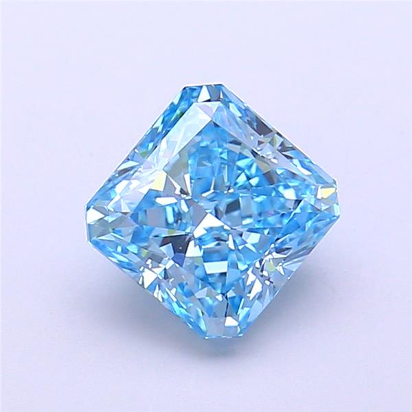 1.58 ct. radiant Lab Grown Diamond front image
