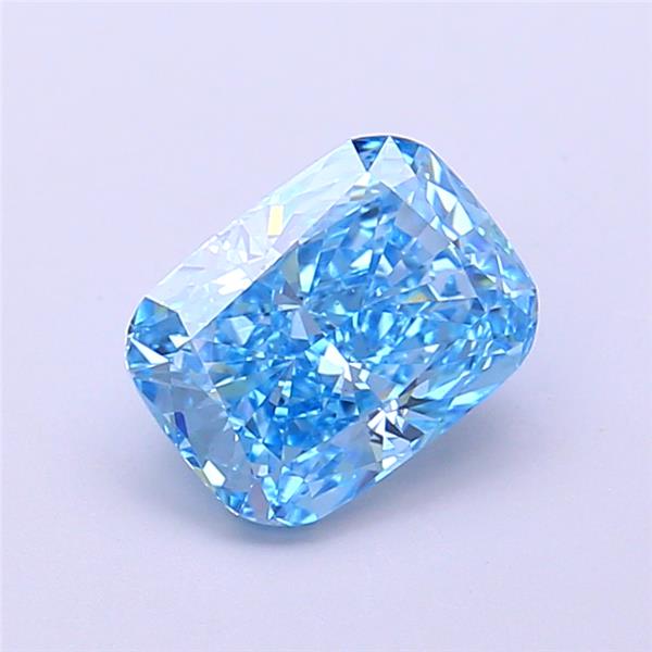 1.41 ct. cushion Lab Grown Diamond front image