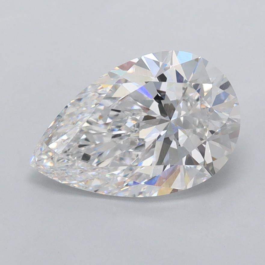 1.50 ct. pear Lab Grown Diamond front image