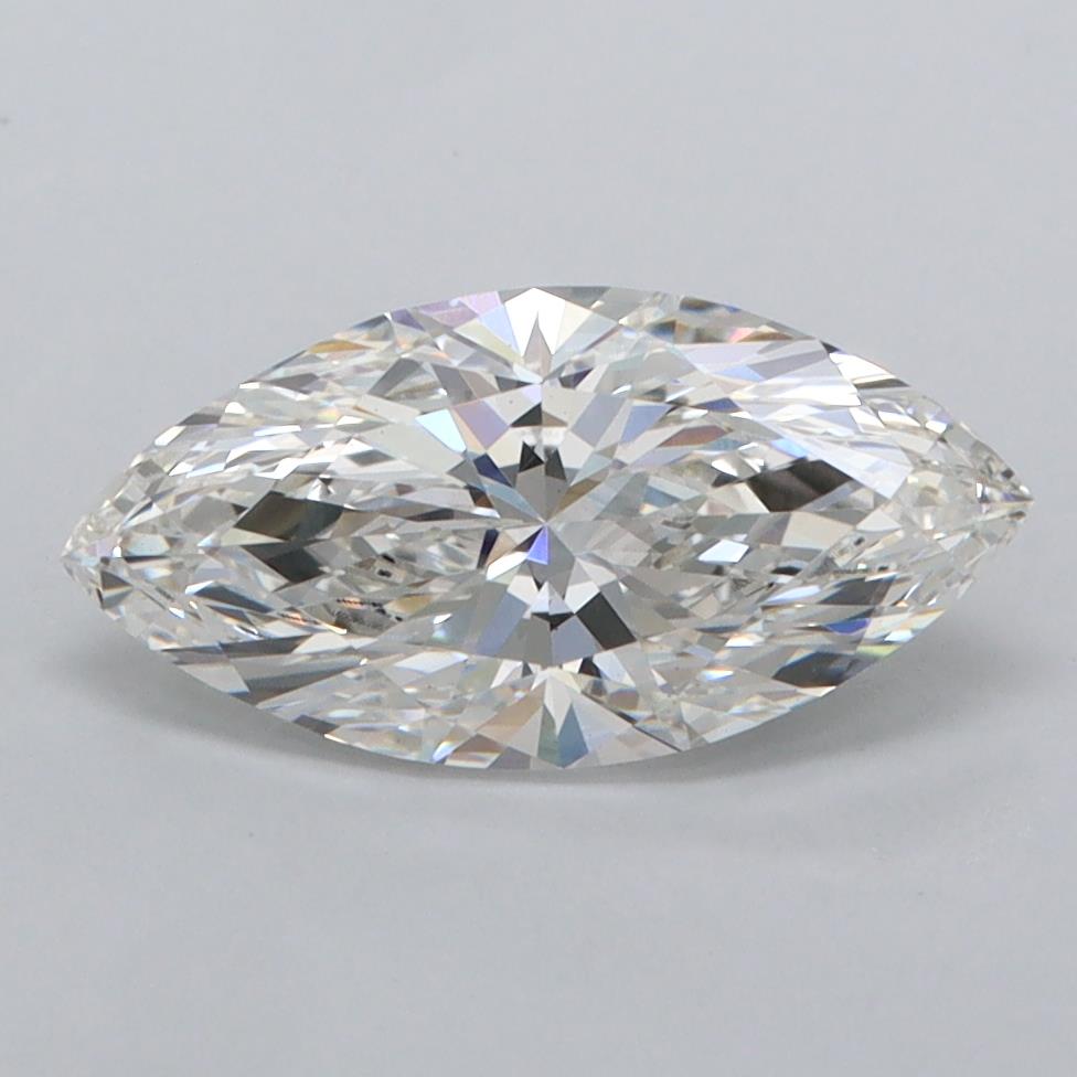 1.52 ct. marquise Lab Grown Diamond front image