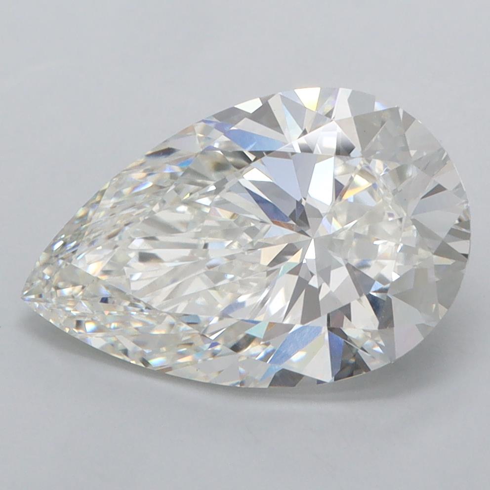 3.07 ct. pear Lab Grown Diamond front image