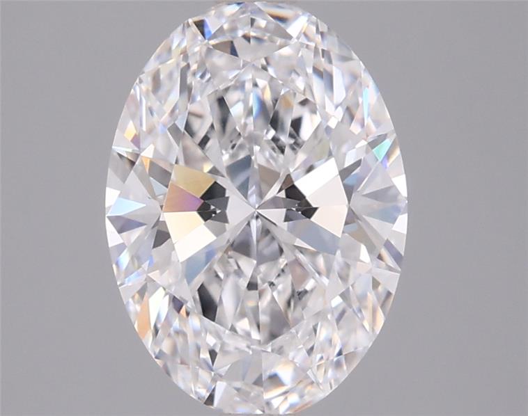 2.05 ct. oval Lab Grown Diamond front image