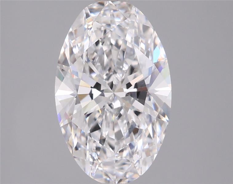 2.06 ct. oval Lab Grown Diamond front image