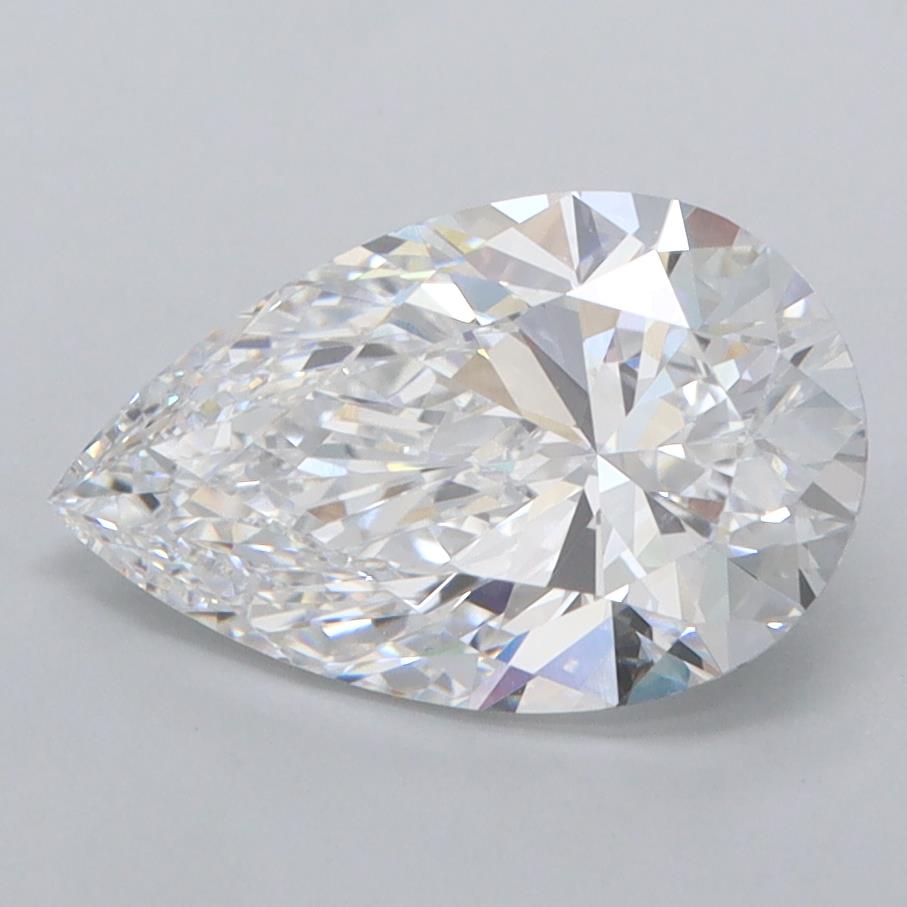 2.06 ct. pear Lab Grown Diamond front image