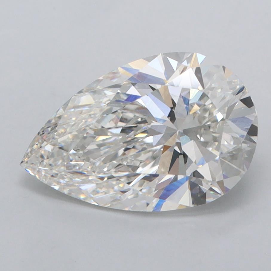 2.07 ct. pear Lab Grown Diamond front image