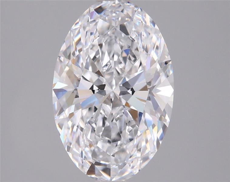 2.04 ct. oval Lab Grown Diamond front image