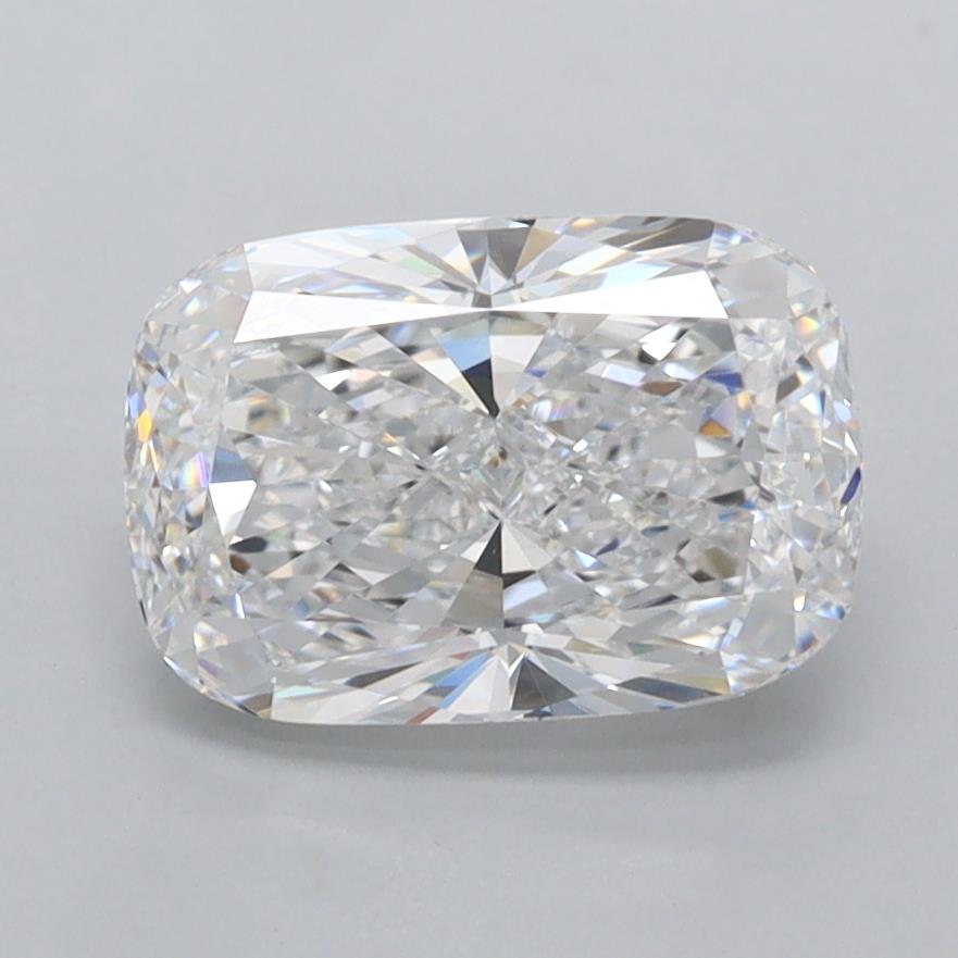 2.10 ct. cushion Lab Grown Diamond front image