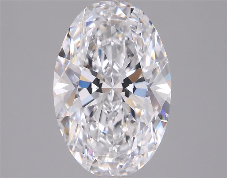 2.05 ct. oval Lab Grown Diamond front image