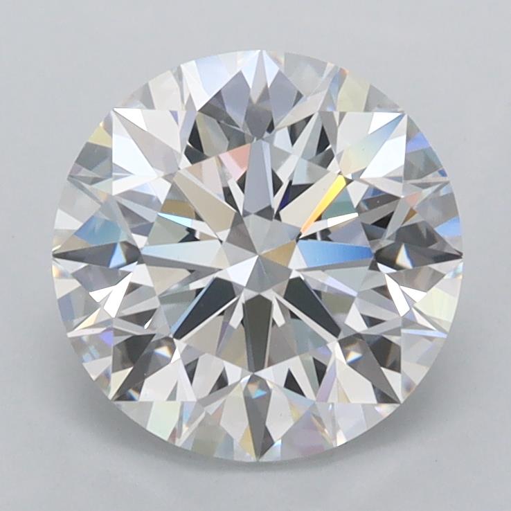 2.04 ct. round Lab Grown Diamond front image