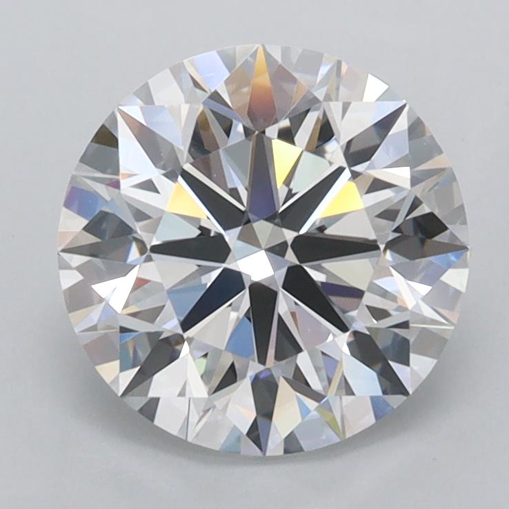 2.02 ct. round Lab Grown Diamond front image