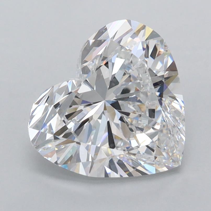 2.01 ct. heart Lab Grown Diamond front image
