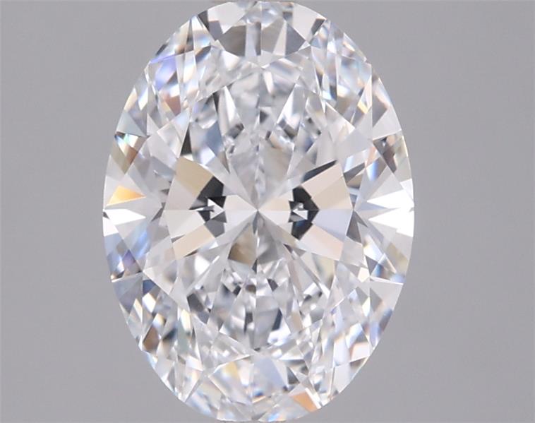 2.07 ct. oval Lab Grown Diamond front image