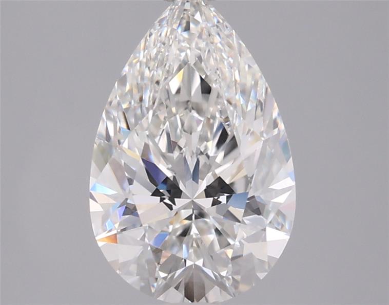 2.02 ct. pear Lab Grown Diamond front image