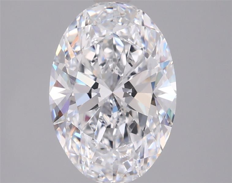 2.02 ct. oval Lab Grown Diamond front image