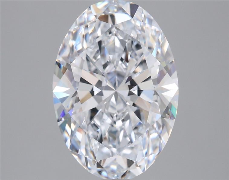 2.74 ct. oval Lab Grown Diamond front image