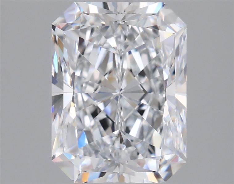 2.53 ct. radiant Lab Grown Diamond front image