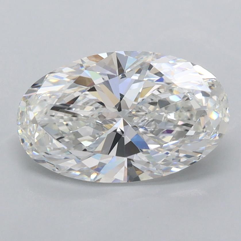 1.54 ct. oval Lab Grown Diamond front image