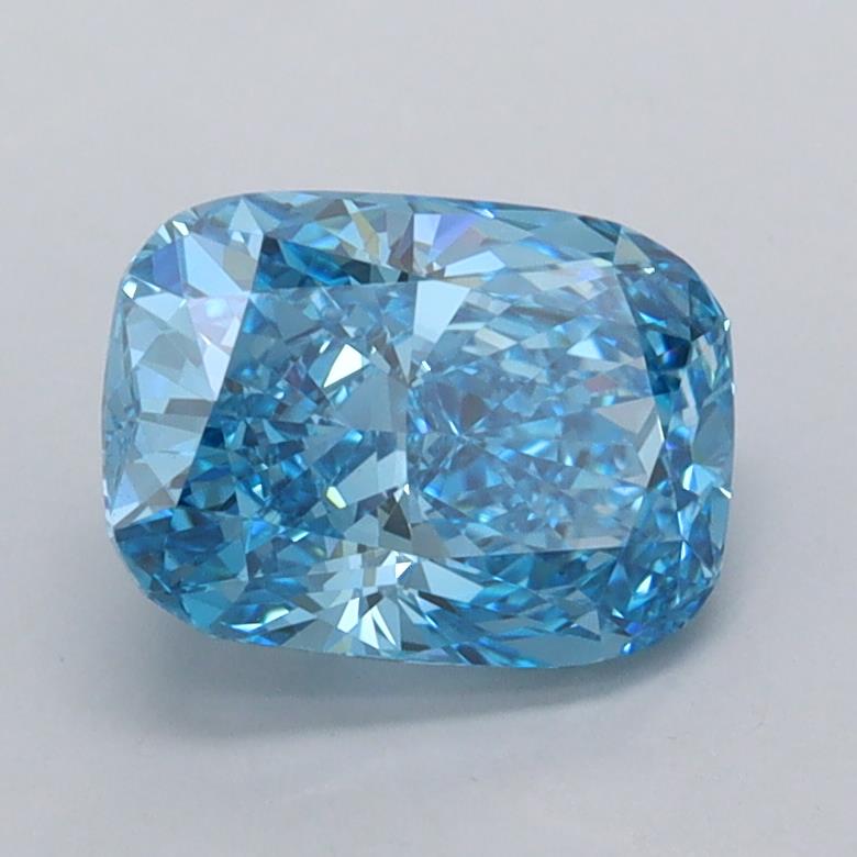 1.46 ct. cushion Lab Grown Diamond front image