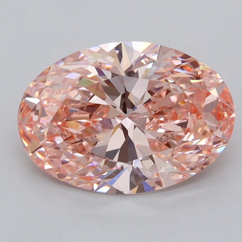 2.05 ct. oval Lab Grown Diamond front image