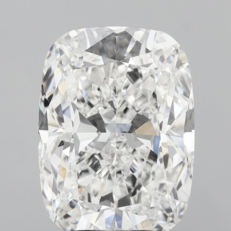 4.07 ct. cushion Lab Grown Diamond front image