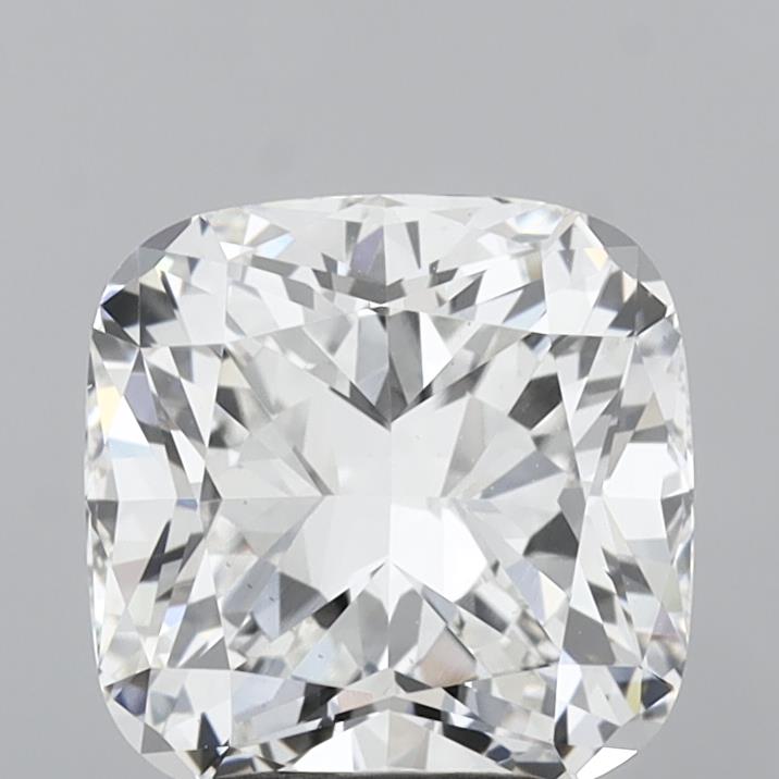 4.02 ct. cushion Lab Grown Diamond front image