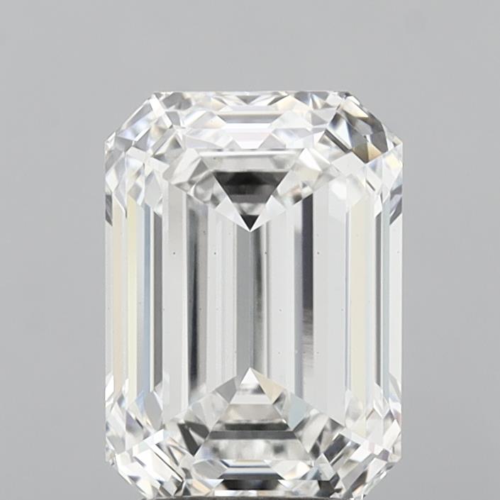 3.07 ct. emerald Lab Grown Diamond front image