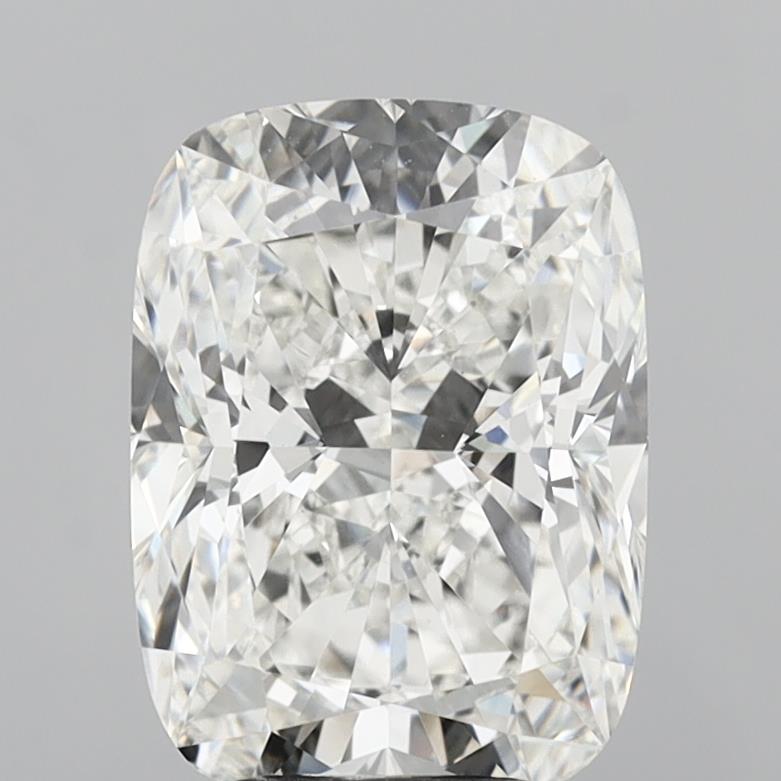 4.08 ct. cushion Lab Grown Diamond front image