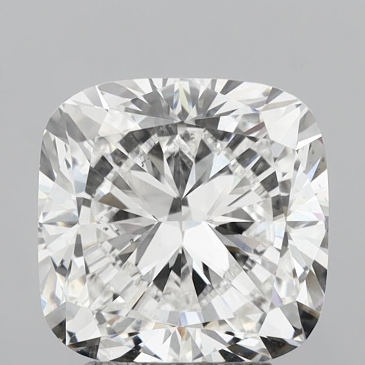 4.09 ct. cushion Lab Grown Diamond front image