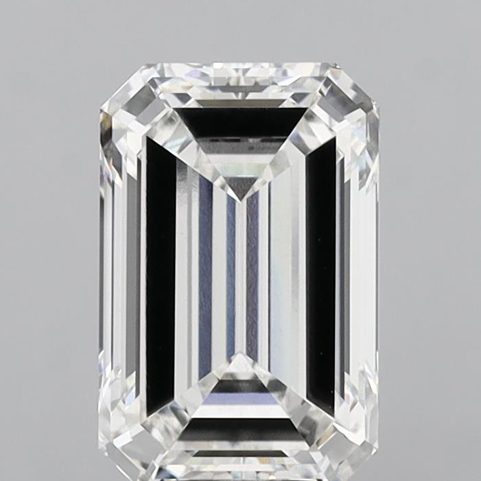 6.08 ct. emerald Lab Grown Diamond front image