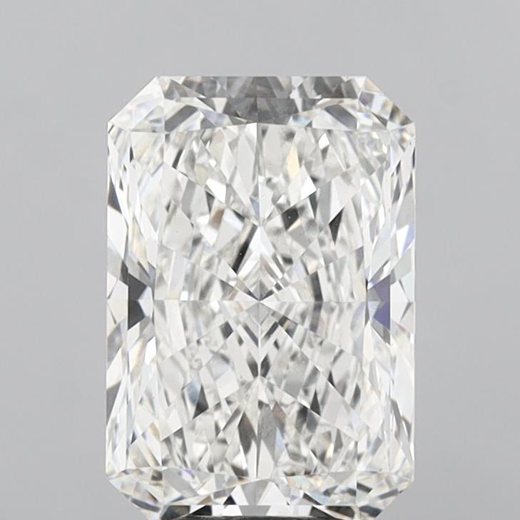6.06 ct. radiant Lab Grown Diamond front image
