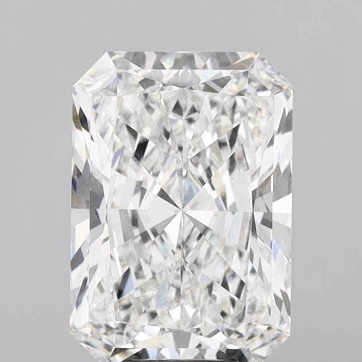 6.05 ct. radiant Lab Grown Diamond front image