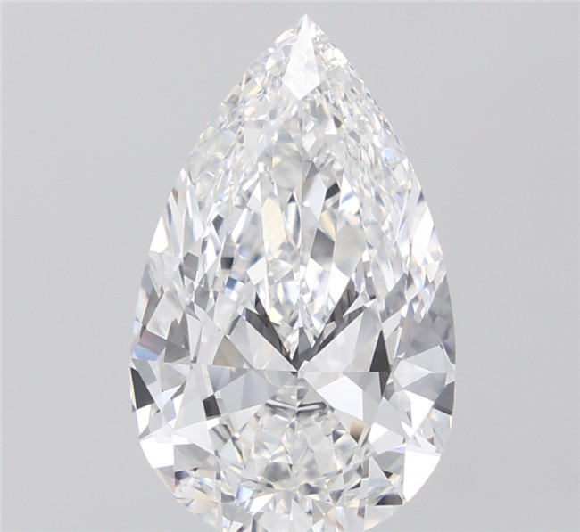 5.53 ct. pear Lab Grown Diamond front image