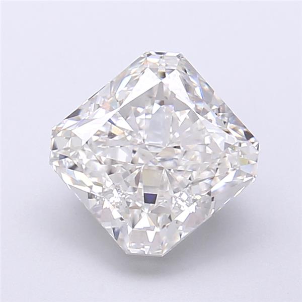 2.40 ct. radiant Lab Grown Diamond front image